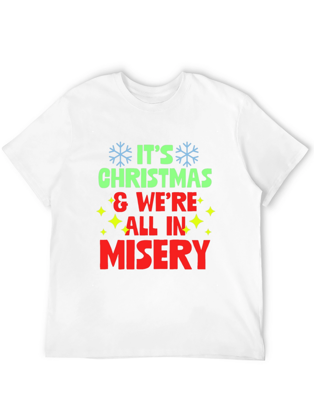 Christmas Misery Graphic Tee