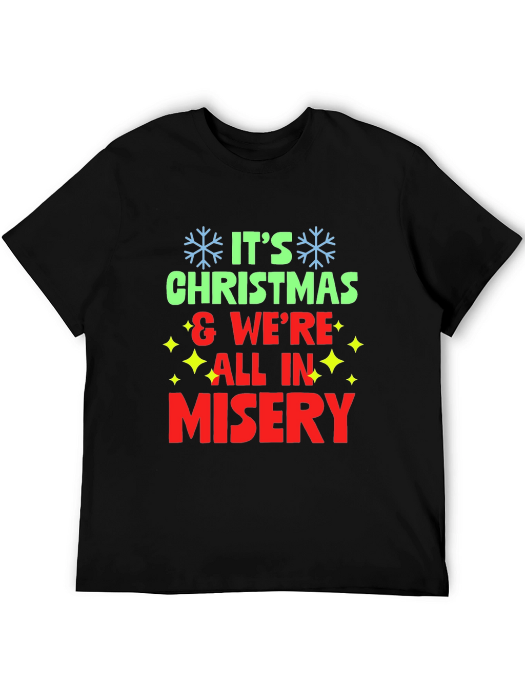 Christmas Misery Graphic Tee