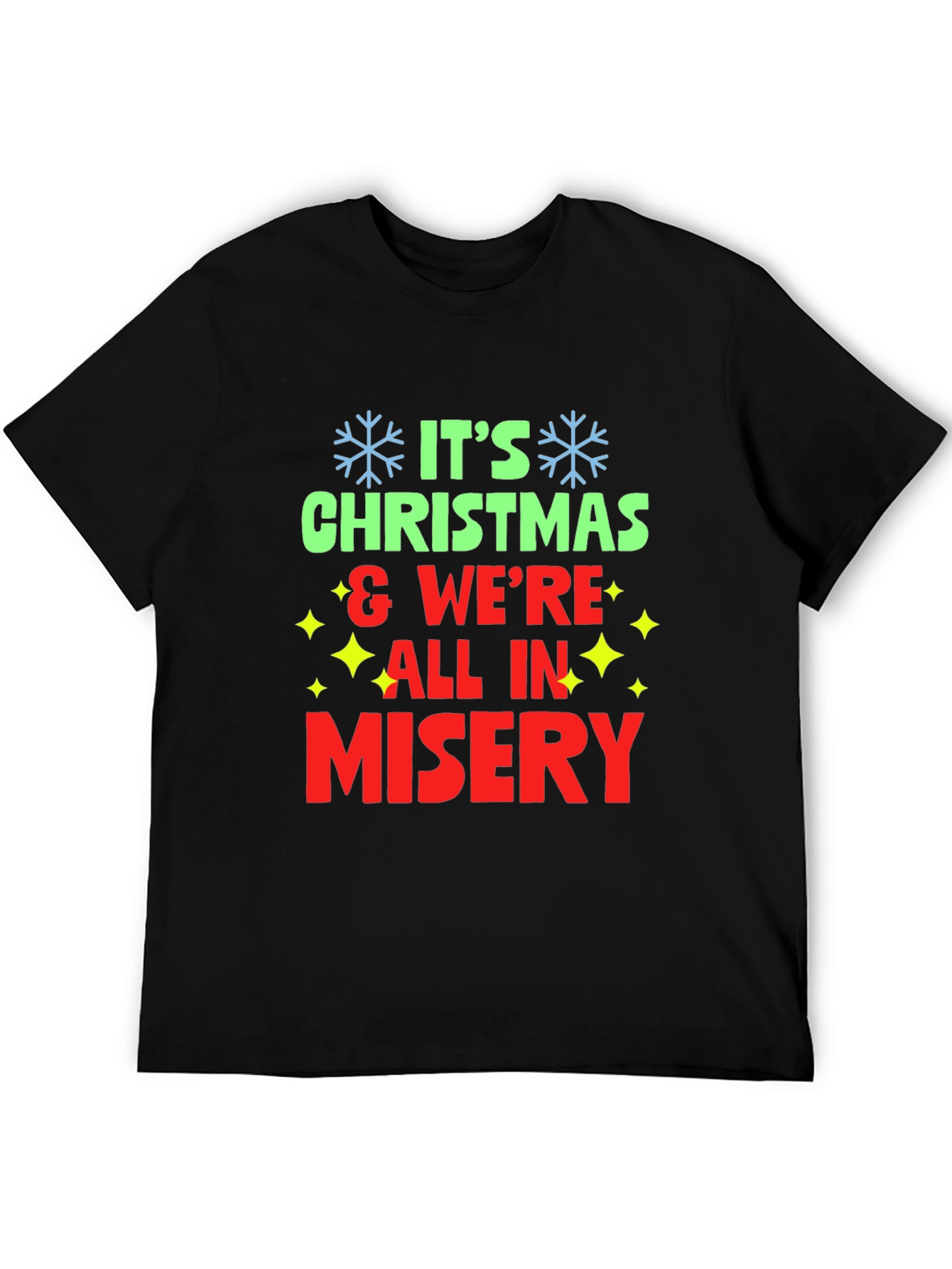 Christmas Misery Graphic Tee
