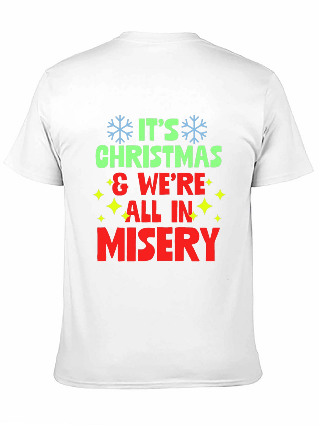 Christmas Misery Graphic Tee