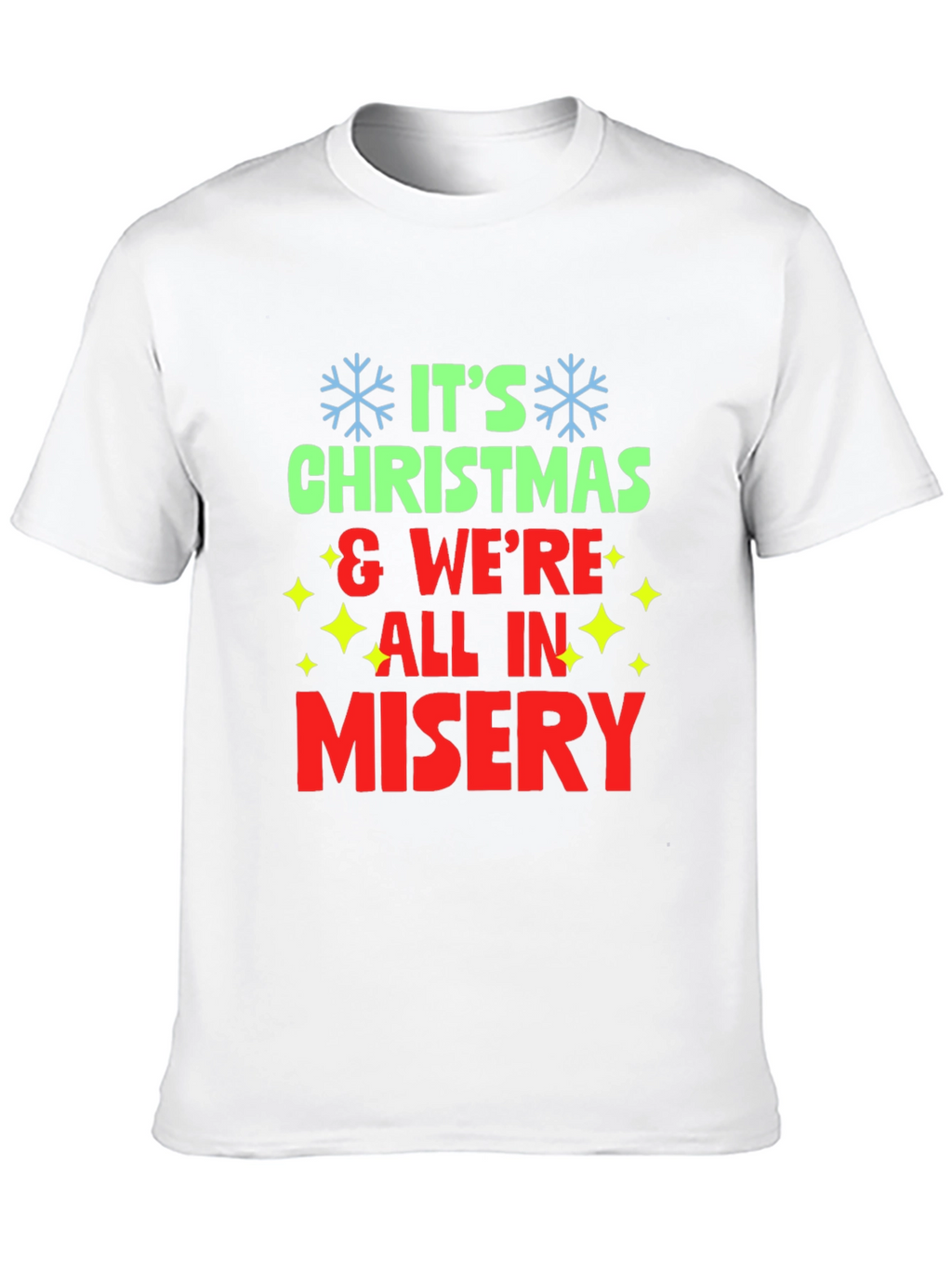 Christmas Misery Graphic Tee
