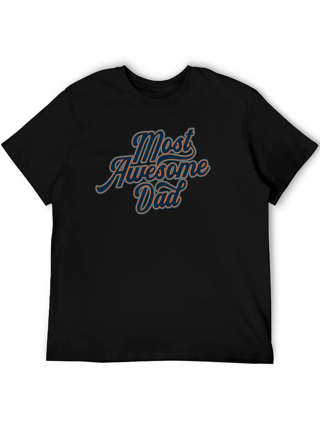 Most Awesome Dad Graphic T-Shirt