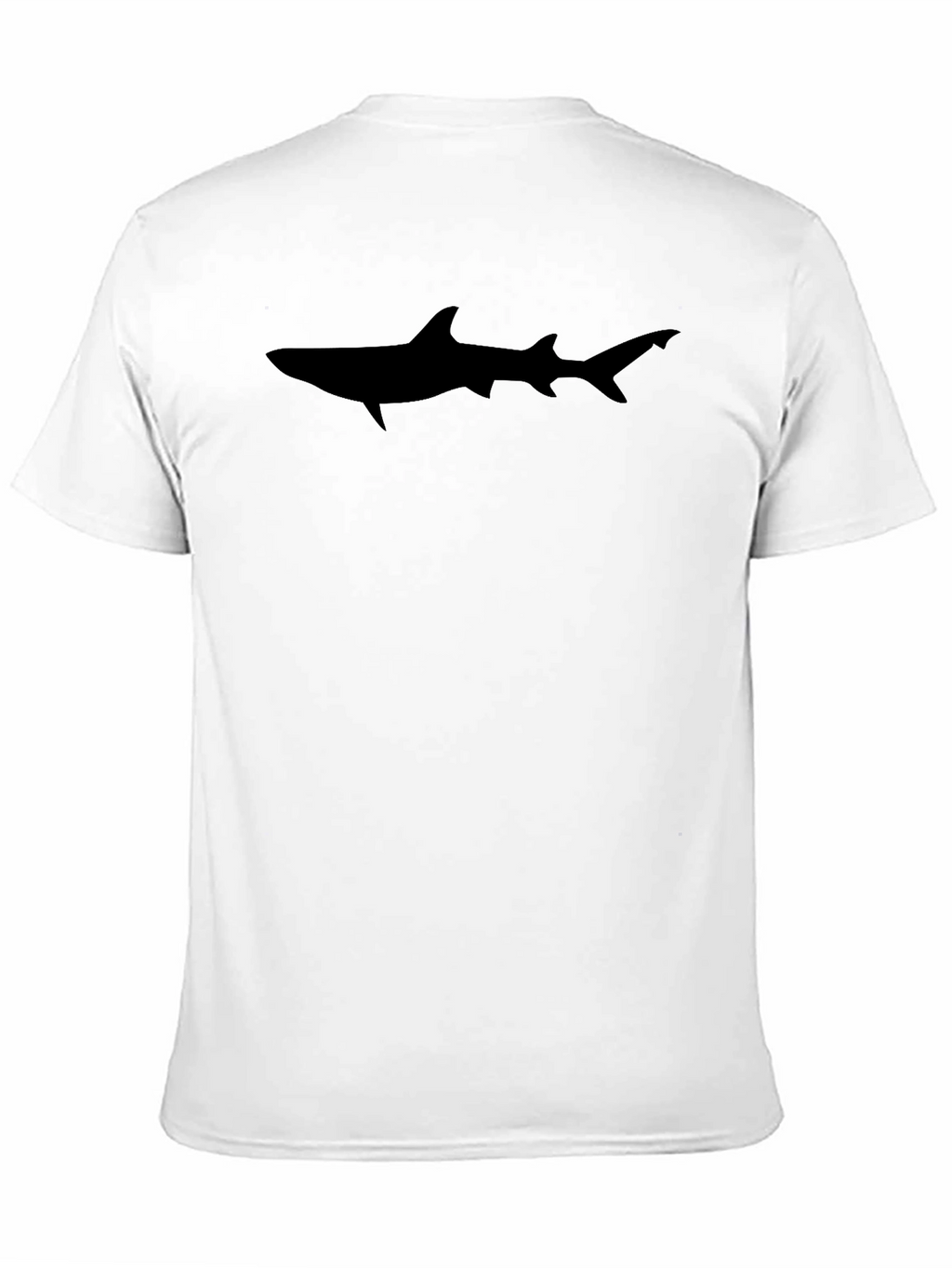 Black Shark Graphic Tee - Cool Casual Style