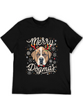 Merry Dogmas Christmas T-Shirt