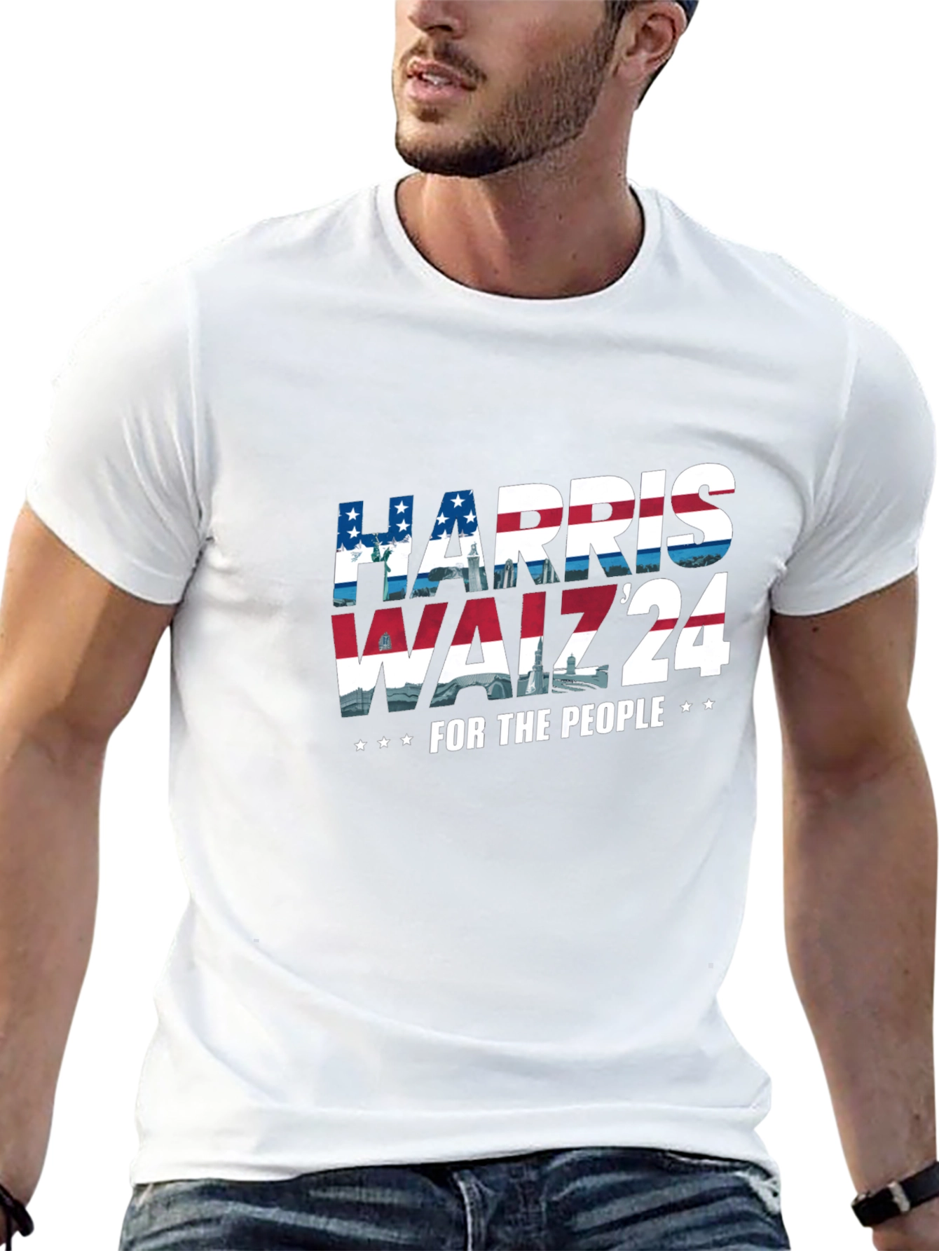 Harris Waiz 24 T-Shirt - For The People