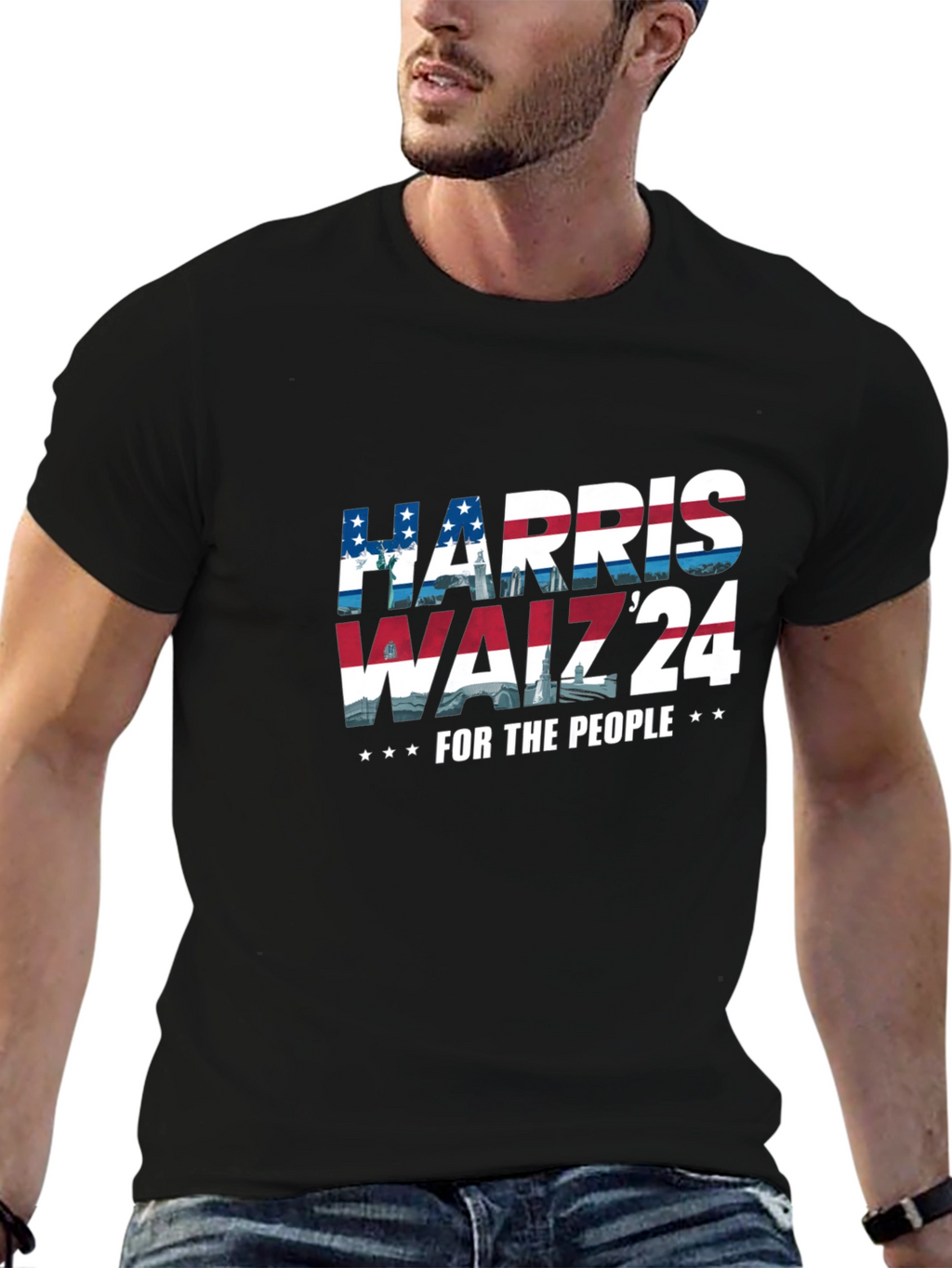 Harris Waiz 24 T-Shirt - For The People