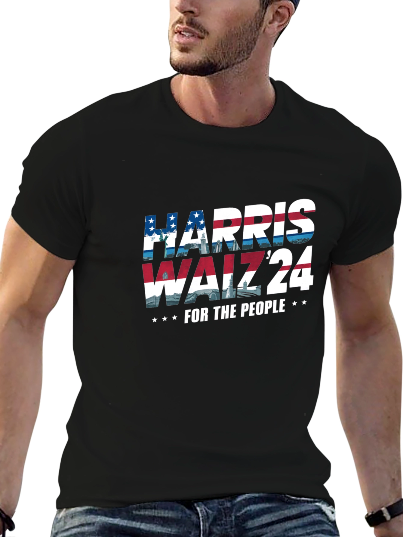 Harris Waiz 24 T-Shirt - For The People