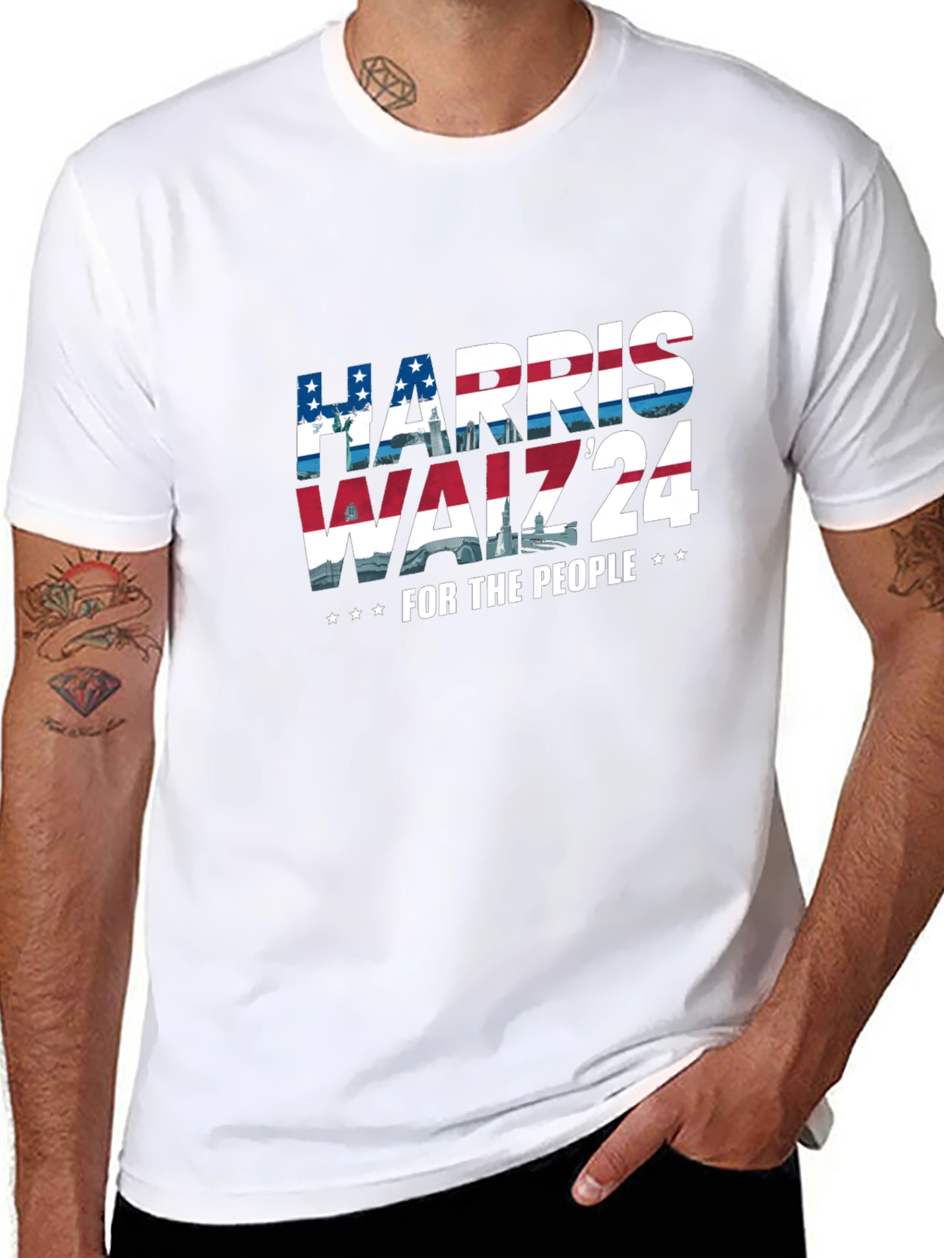 Harris Waiz 24 T-Shirt - For The People