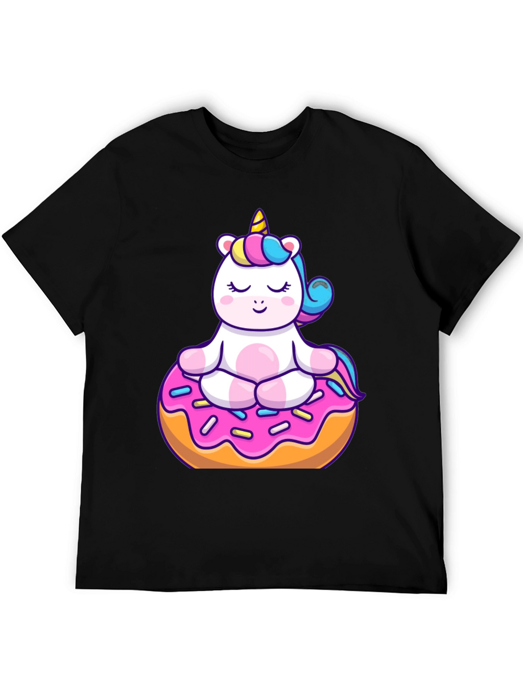 Unicorn Donut T-Shirt