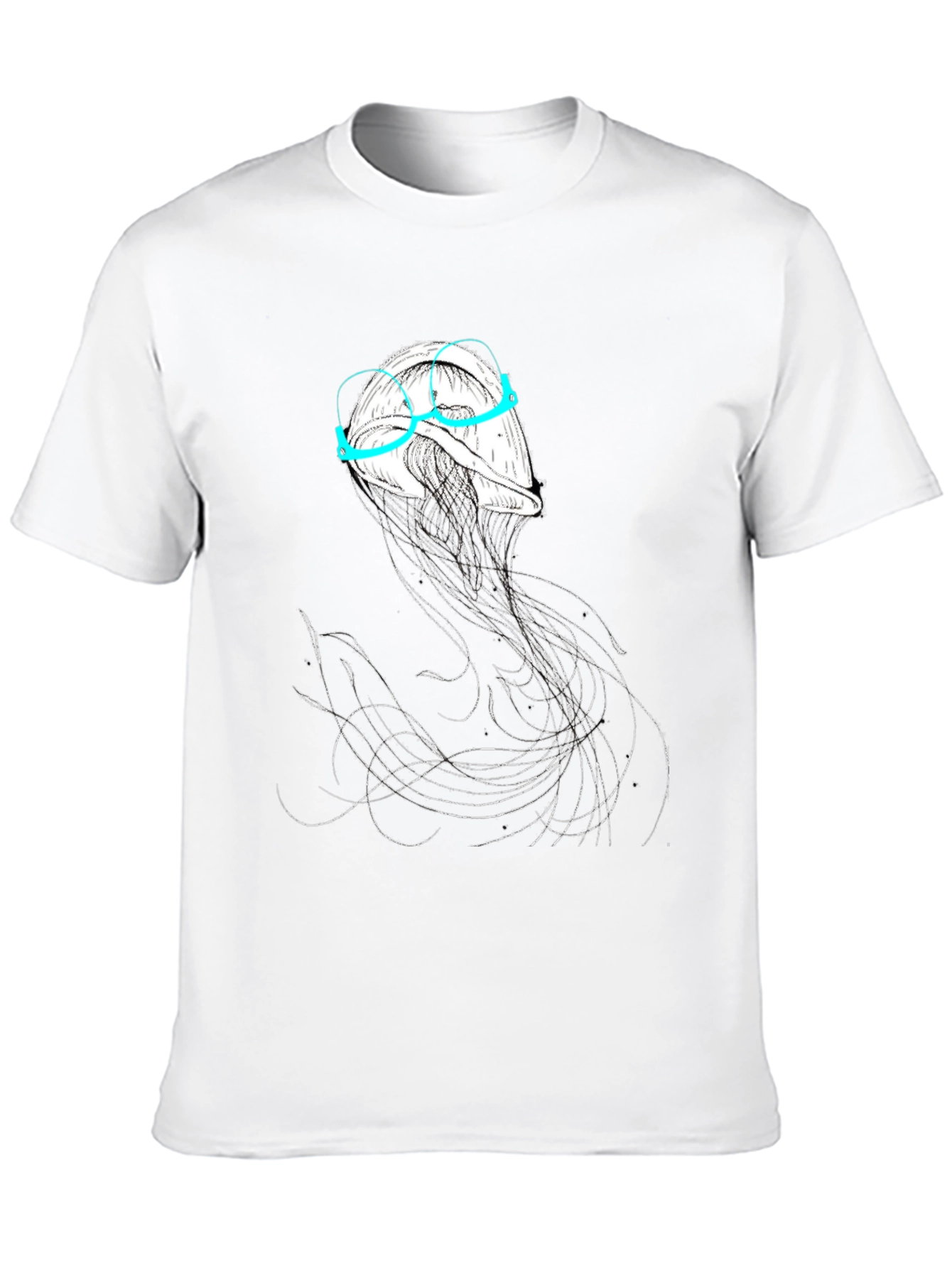 Jellyfish Spectacles T-Shirt - Unique Graphic Tee