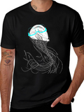 Jellyfish Spectacles T-Shirt - Unique Graphic Tee