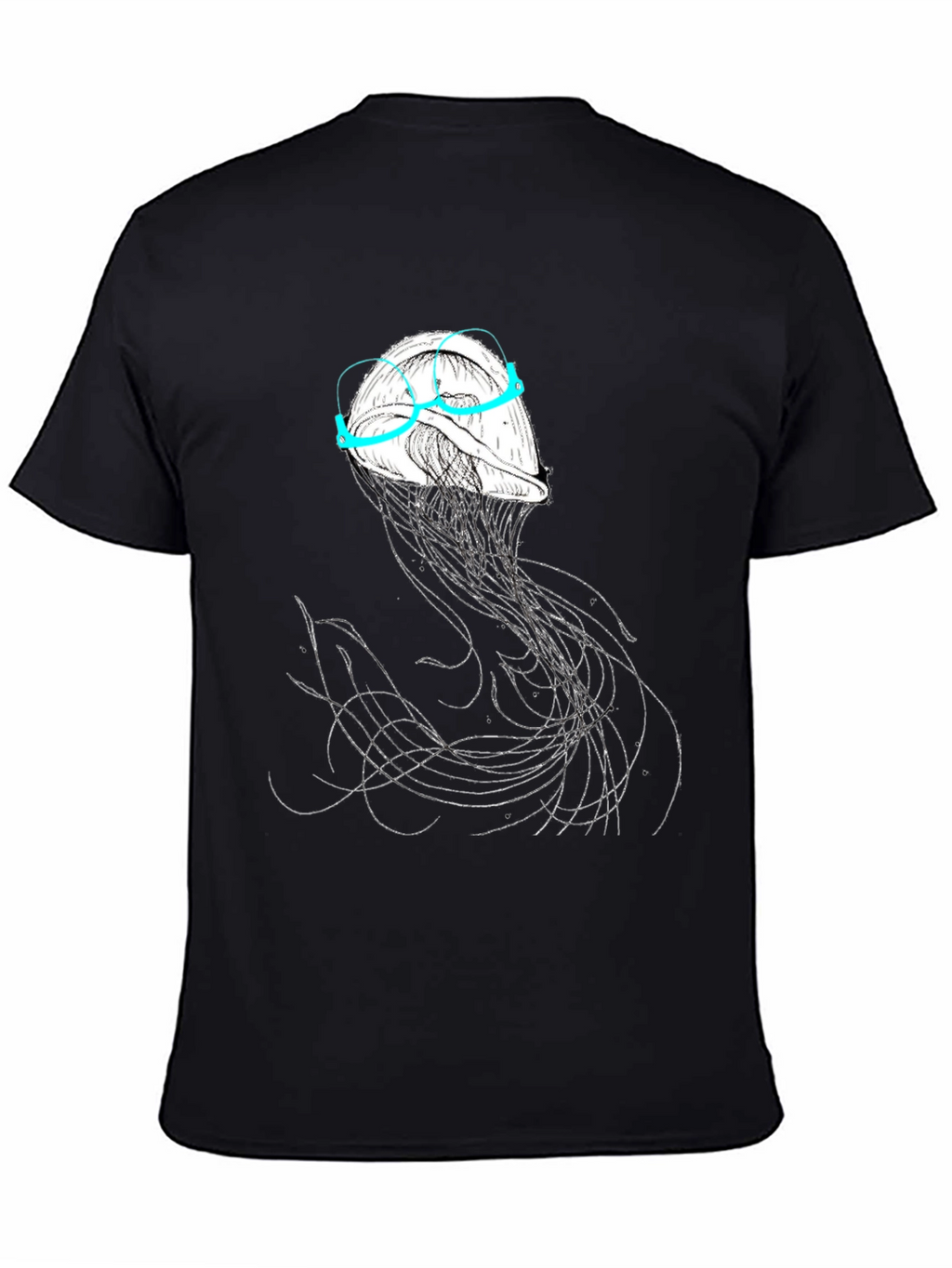 Jellyfish Spectacles T-Shirt - Unique Graphic Tee