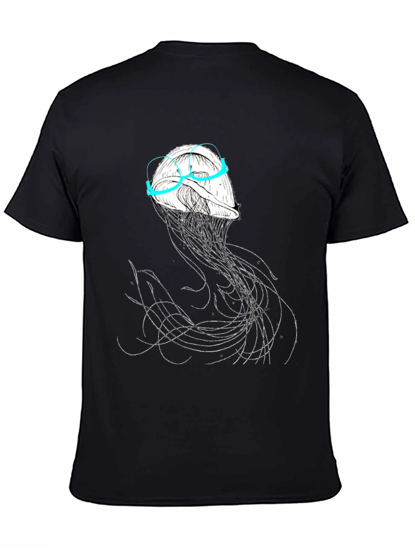 Jellyfish Spectacles T-Shirt - Unique Graphic Tee