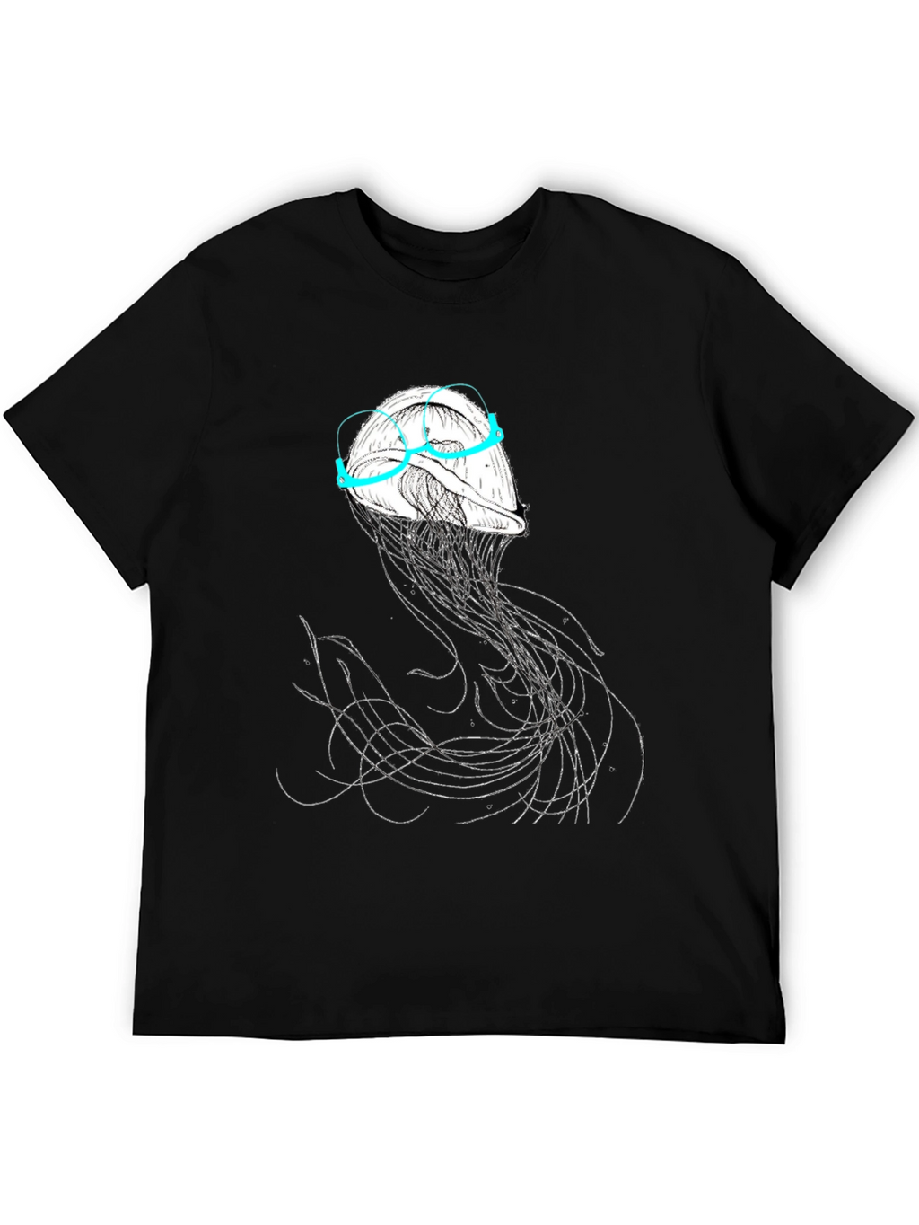 Jellyfish Spectacles T-Shirt - Unique Graphic Tee