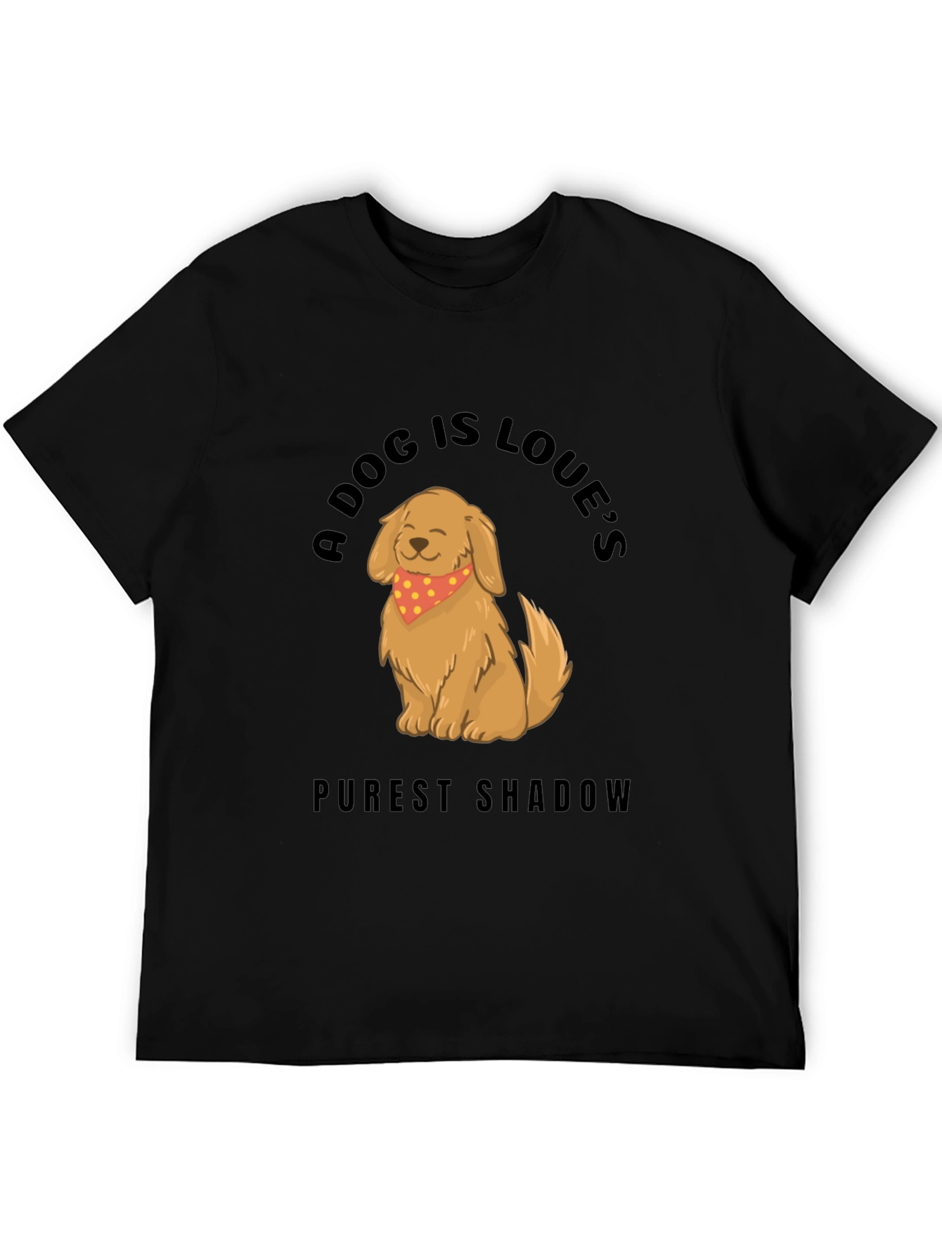 Dog Lovers T-Shirt: Purest Shadow Design
