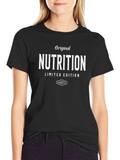 Original Nutrition Limited Edition Black T-Shirt