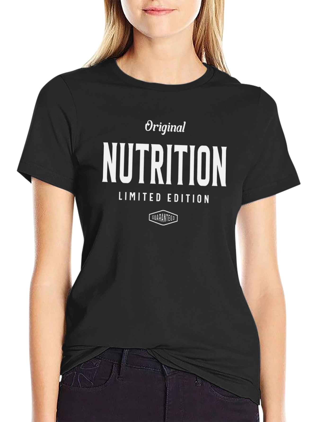 Original Nutrition Limited Edition Black T-Shirt