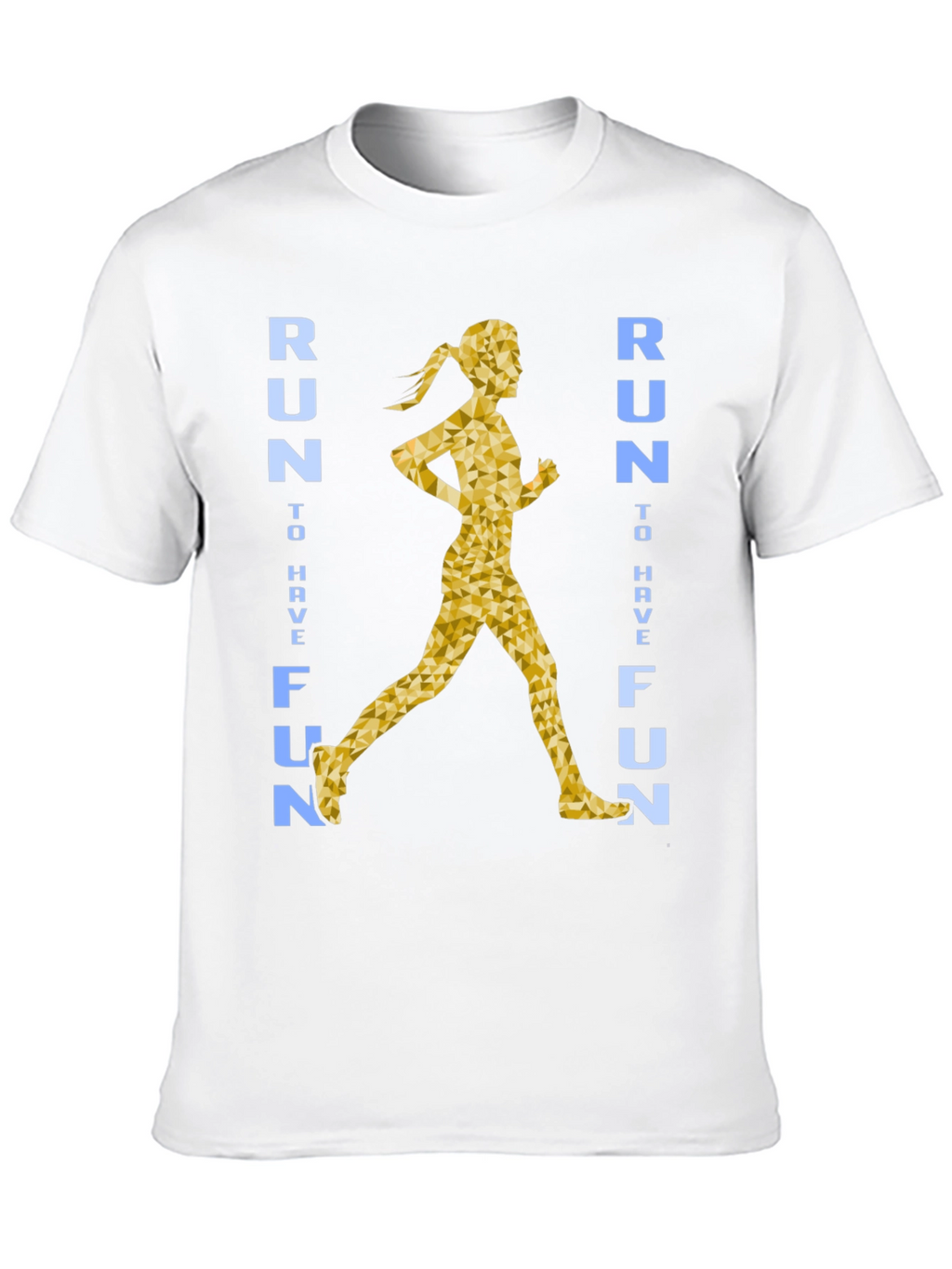 Run to Have Fun Graphic Tee
