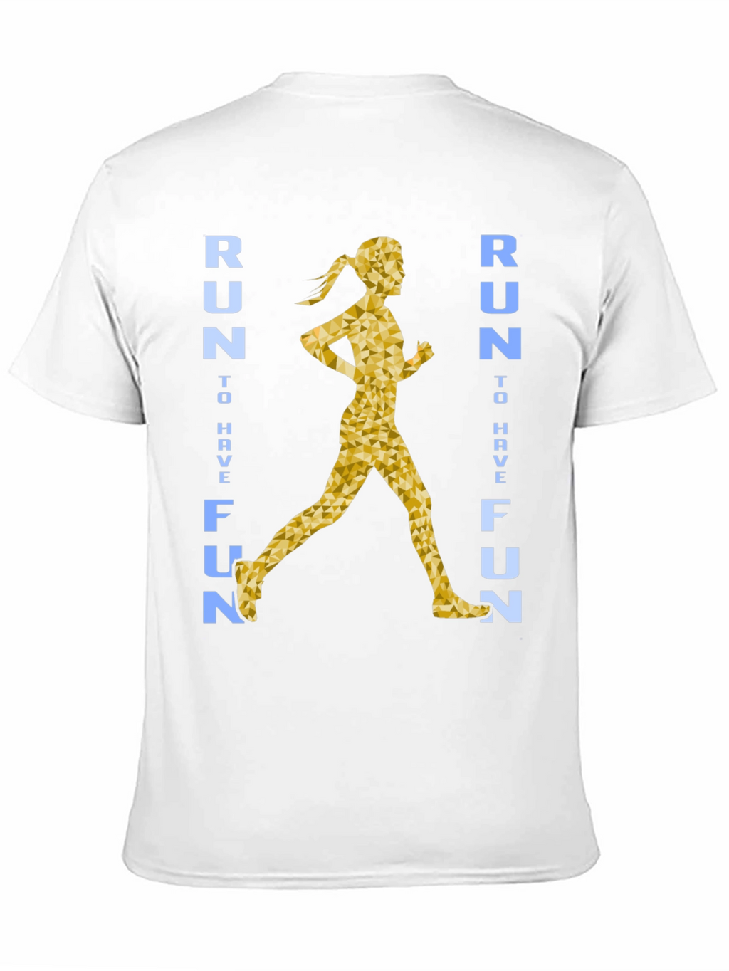 Run to Have Fun Graphic Tee