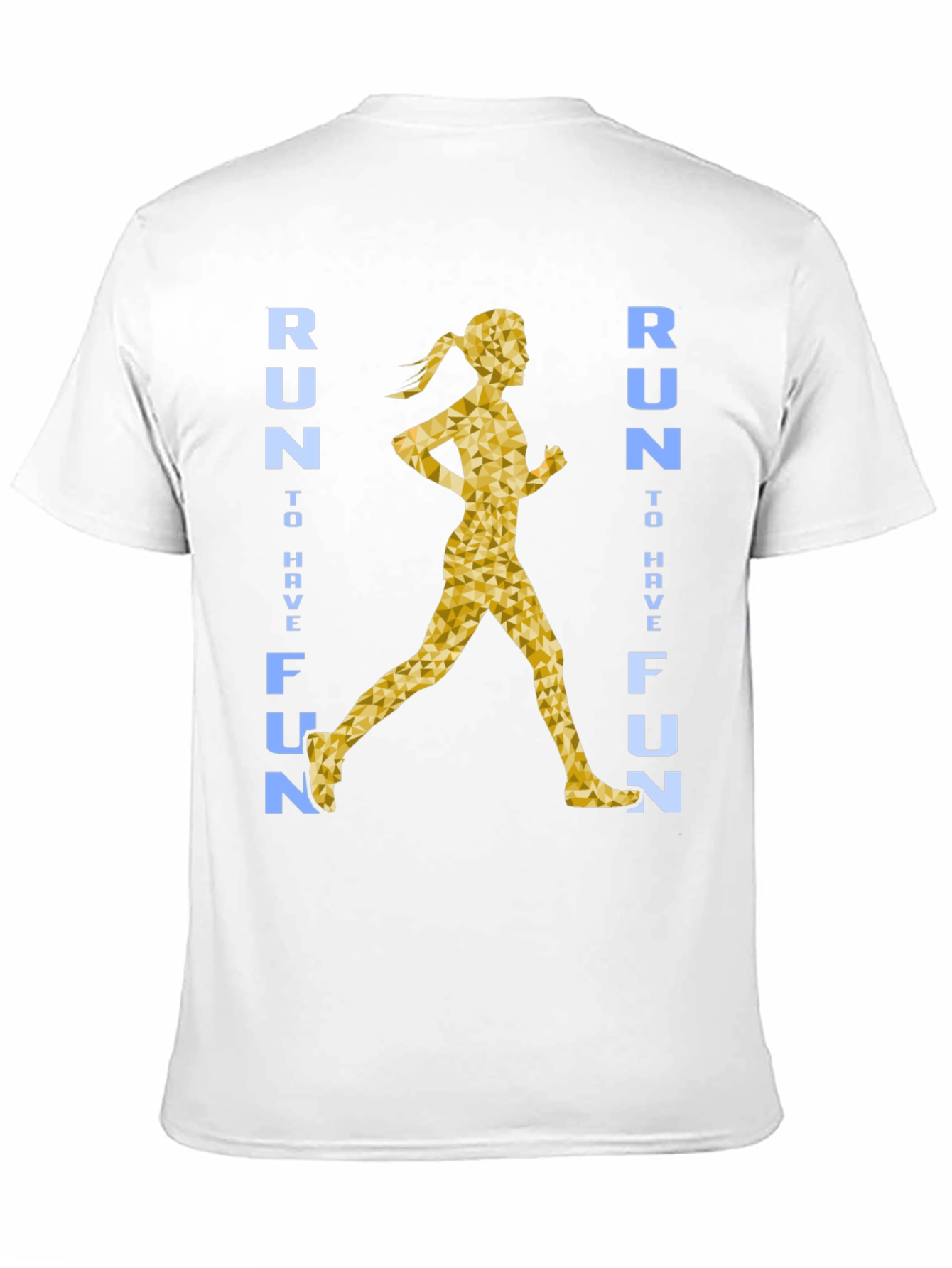 Run to Have Fun Graphic Tee
