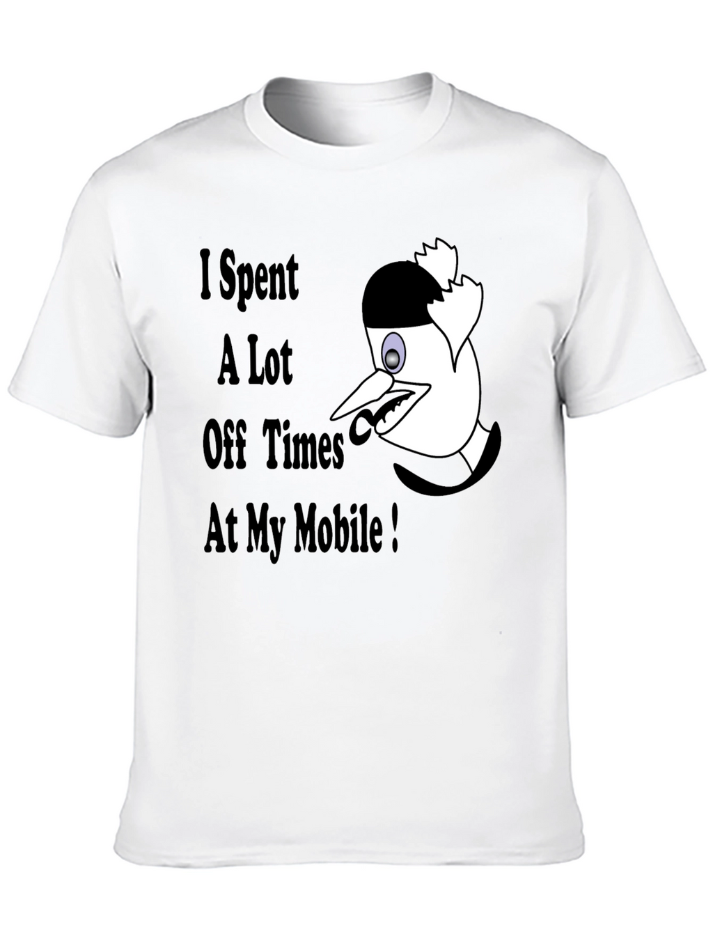 Humorous Mobile Home T-Shirt