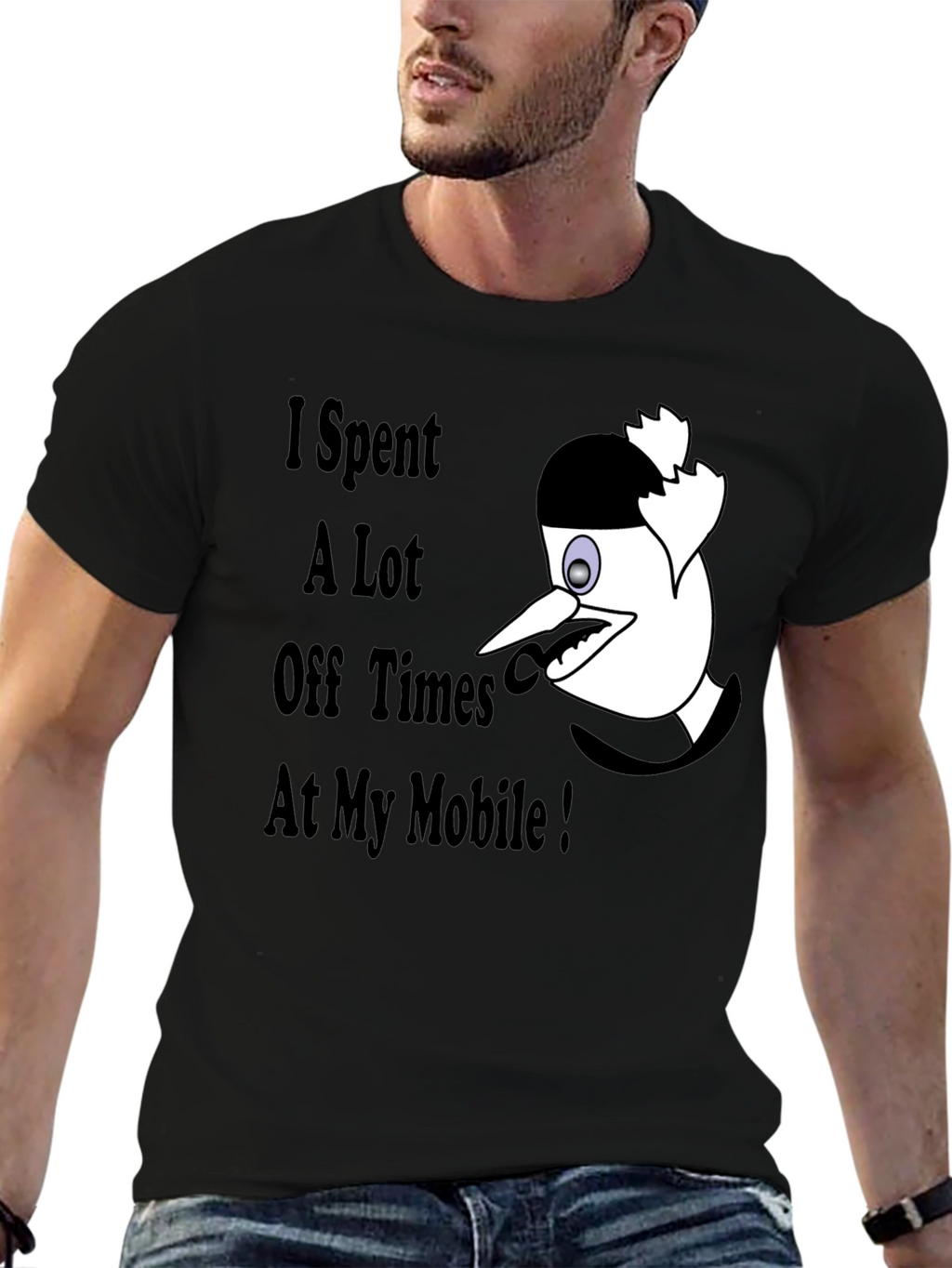 Humorous Mobile Home T-Shirt