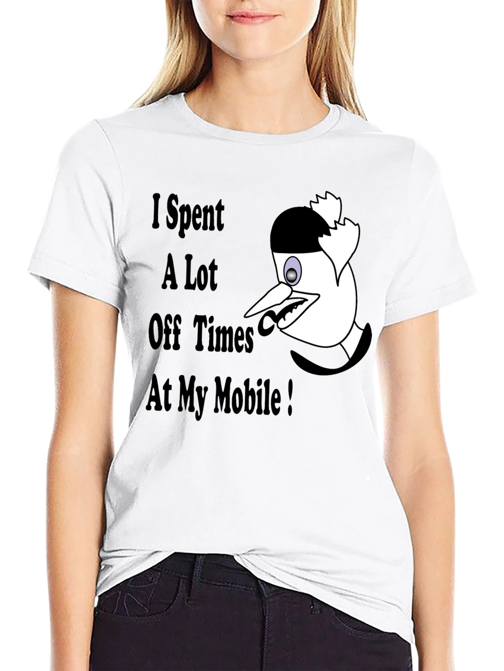 Humorous Mobile Home T-Shirt