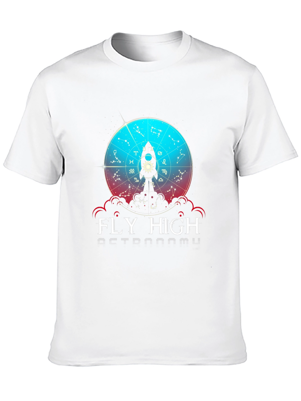 Fly High Astrology T-Shirt