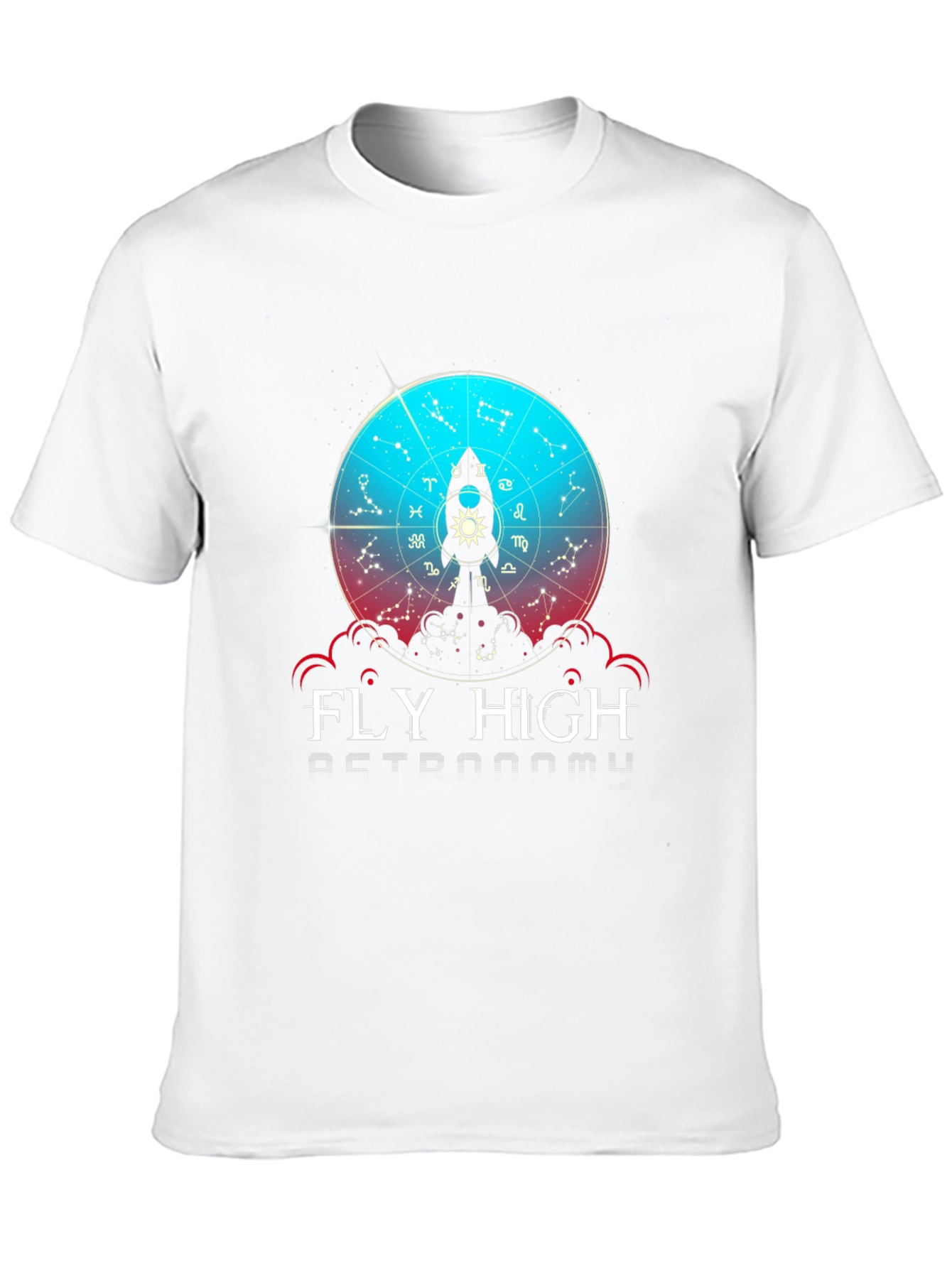Fly High Astrology T-Shirt