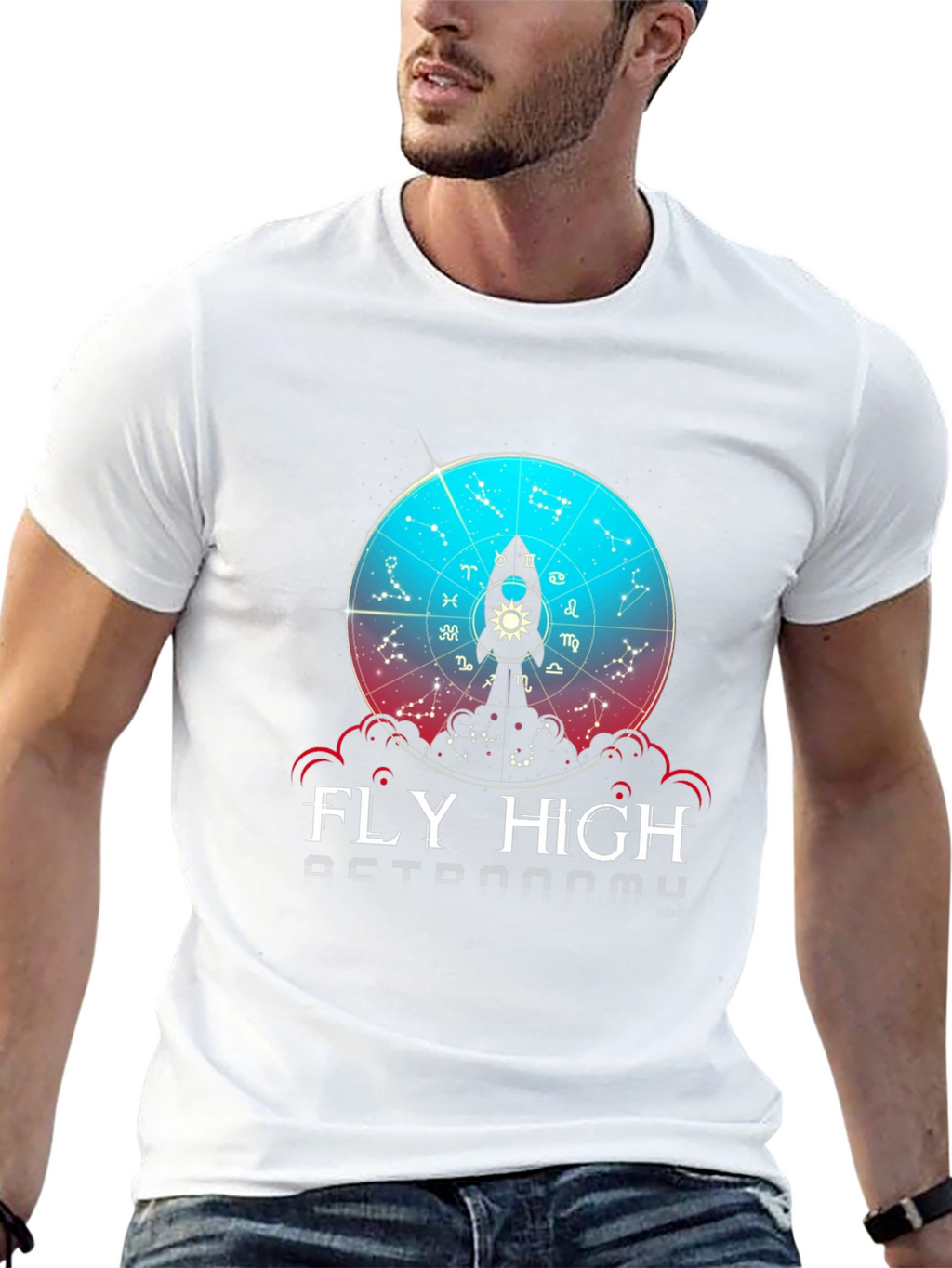 Fly High Astrology T-Shirt