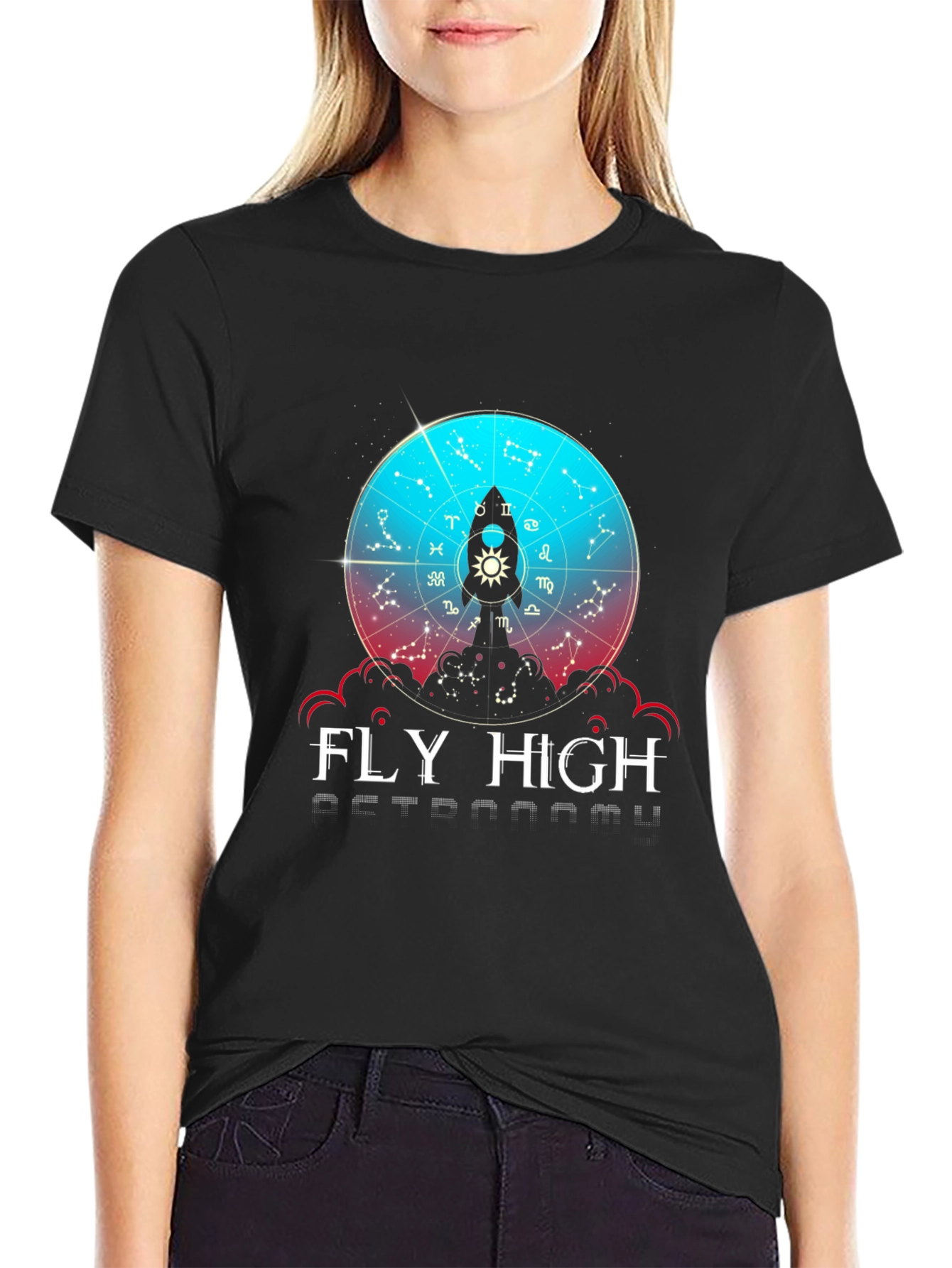 Fly High Astrology T-Shirt