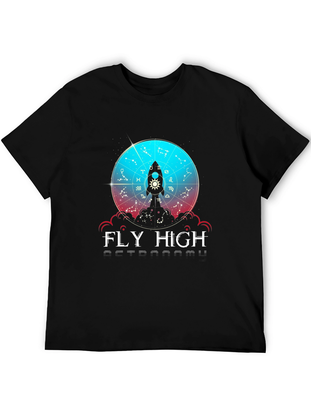 Fly High Astrology T-Shirt