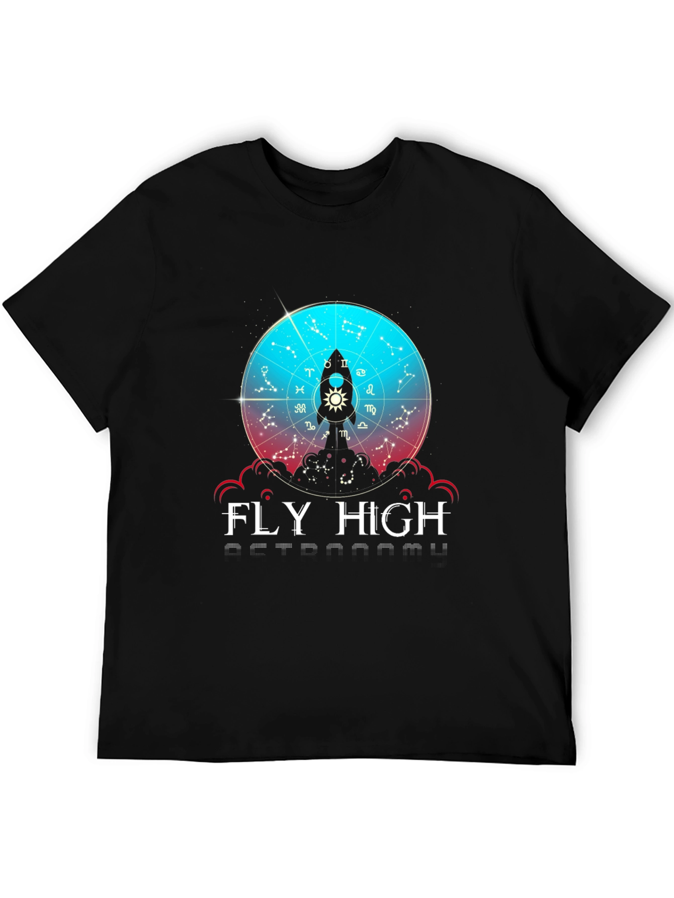 Fly High Astrology T-Shirt