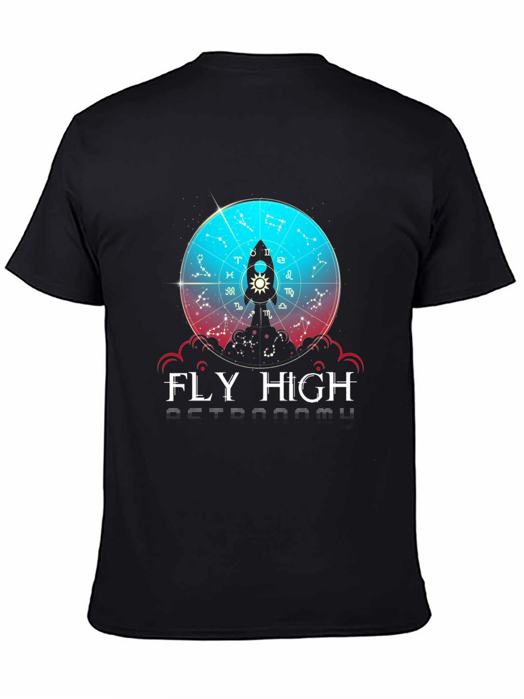 Fly High Astrology T-Shirt