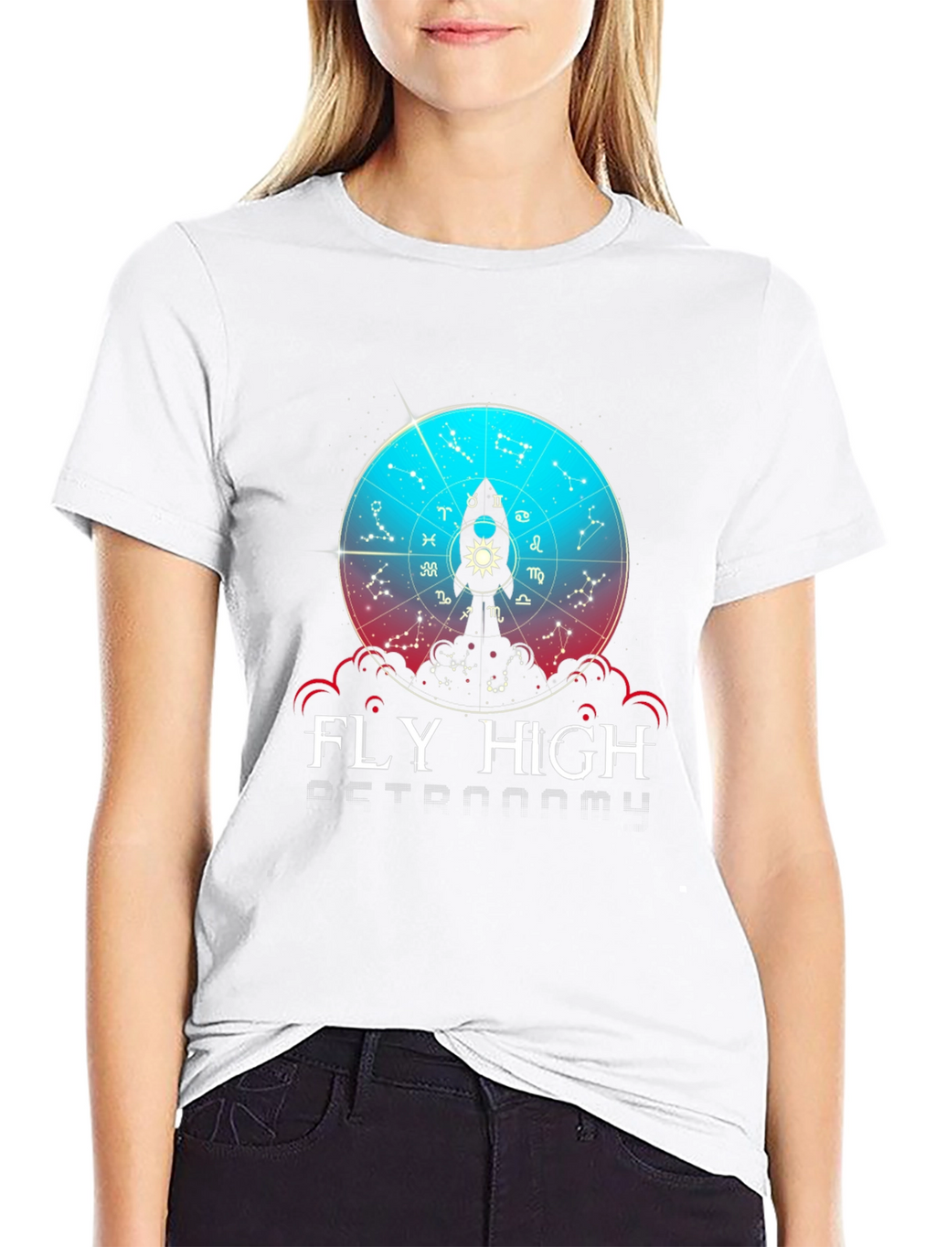 Fly High Astrology T-Shirt