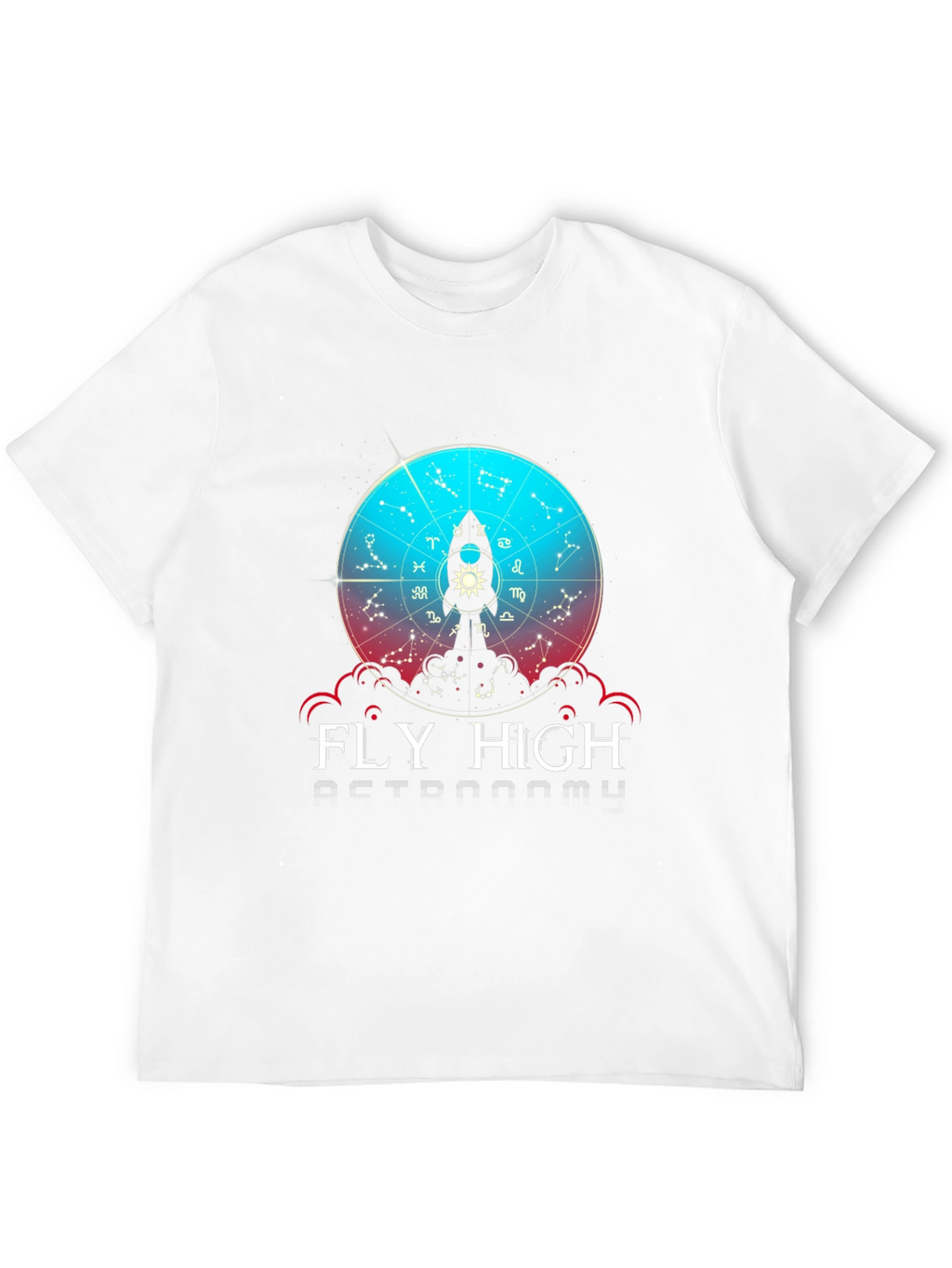 Fly High Astrology T-Shirt