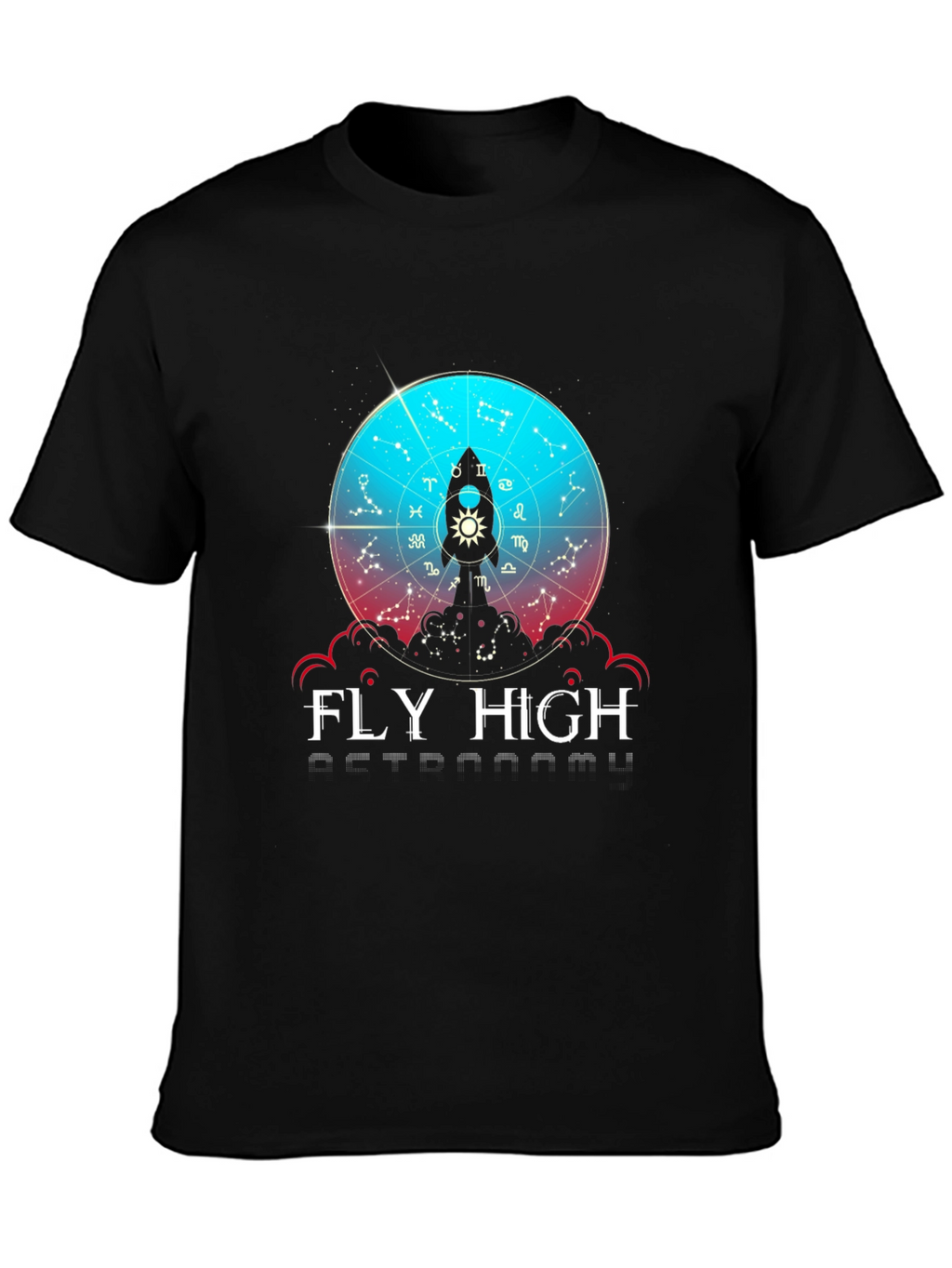 Fly High Astrology T-Shirt