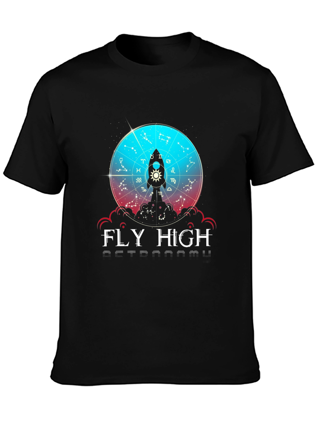 Fly High Astrology T-Shirt