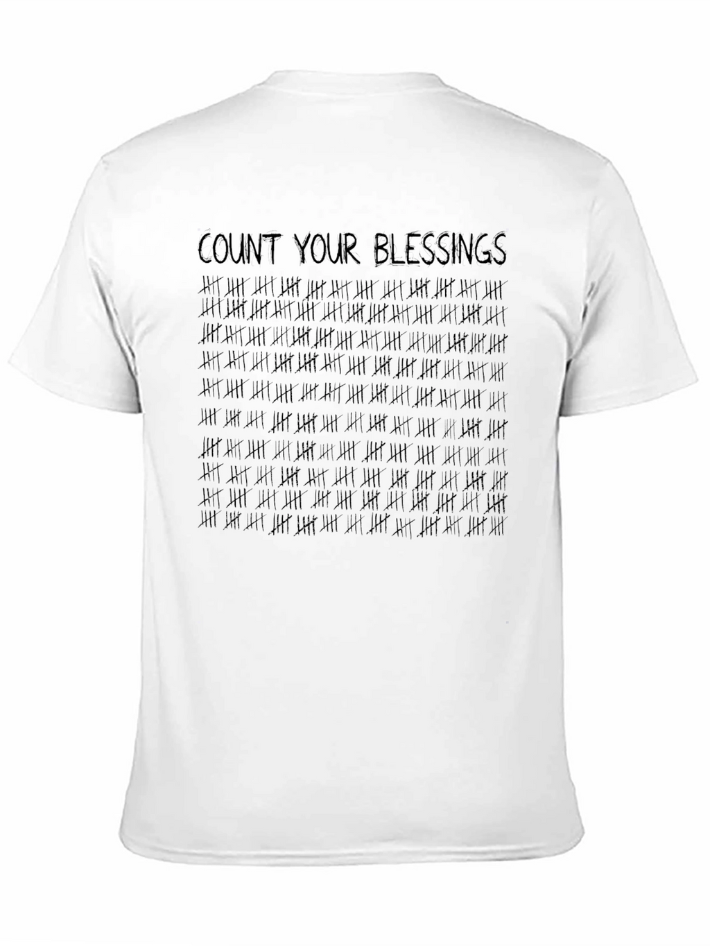Count Your Blessings Graphic T-Shirt