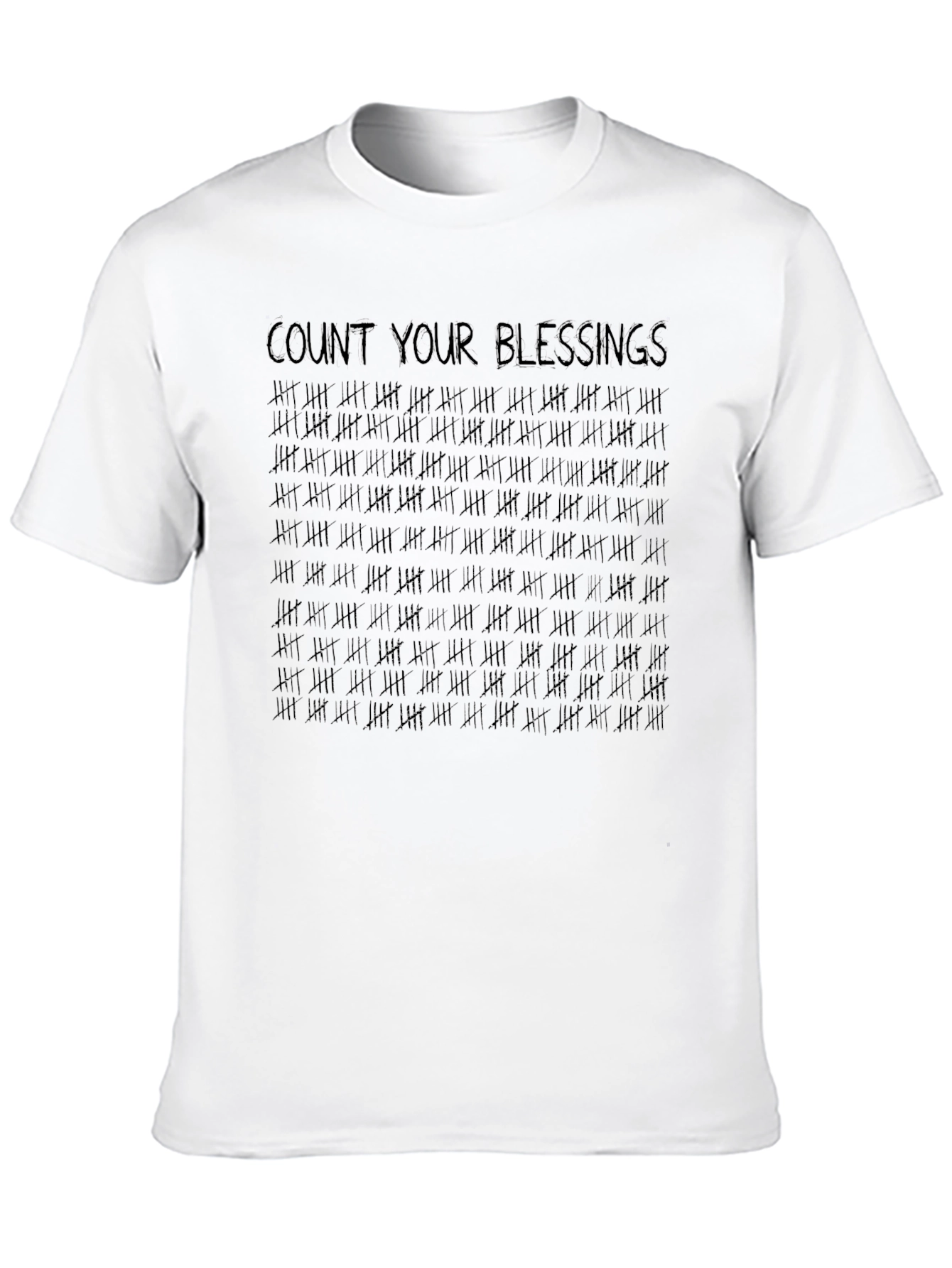 Count Your Blessings Graphic T-Shirt