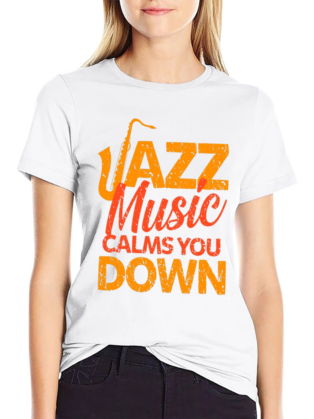 Jazz Music Calms You Down T-Shirt