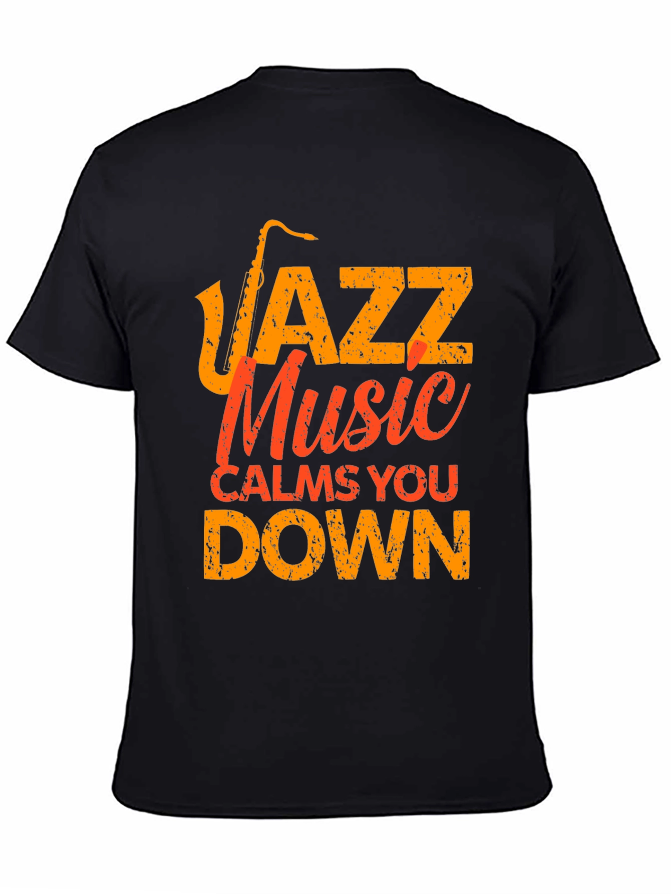 Jazz Music Calms You Down T-Shirt