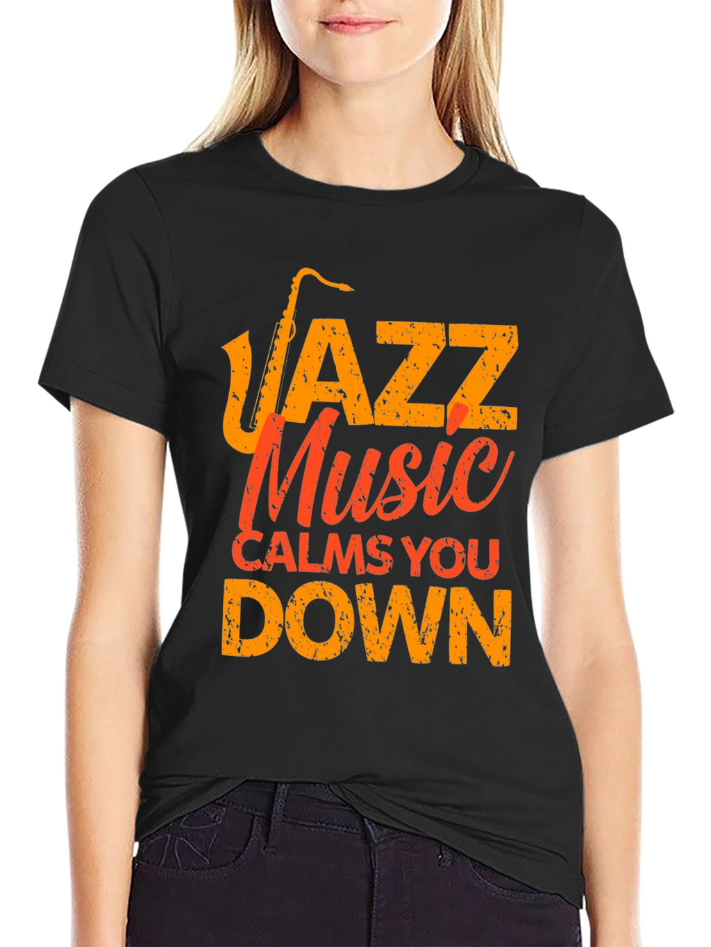 Jazz Music Calms You Down T-Shirt