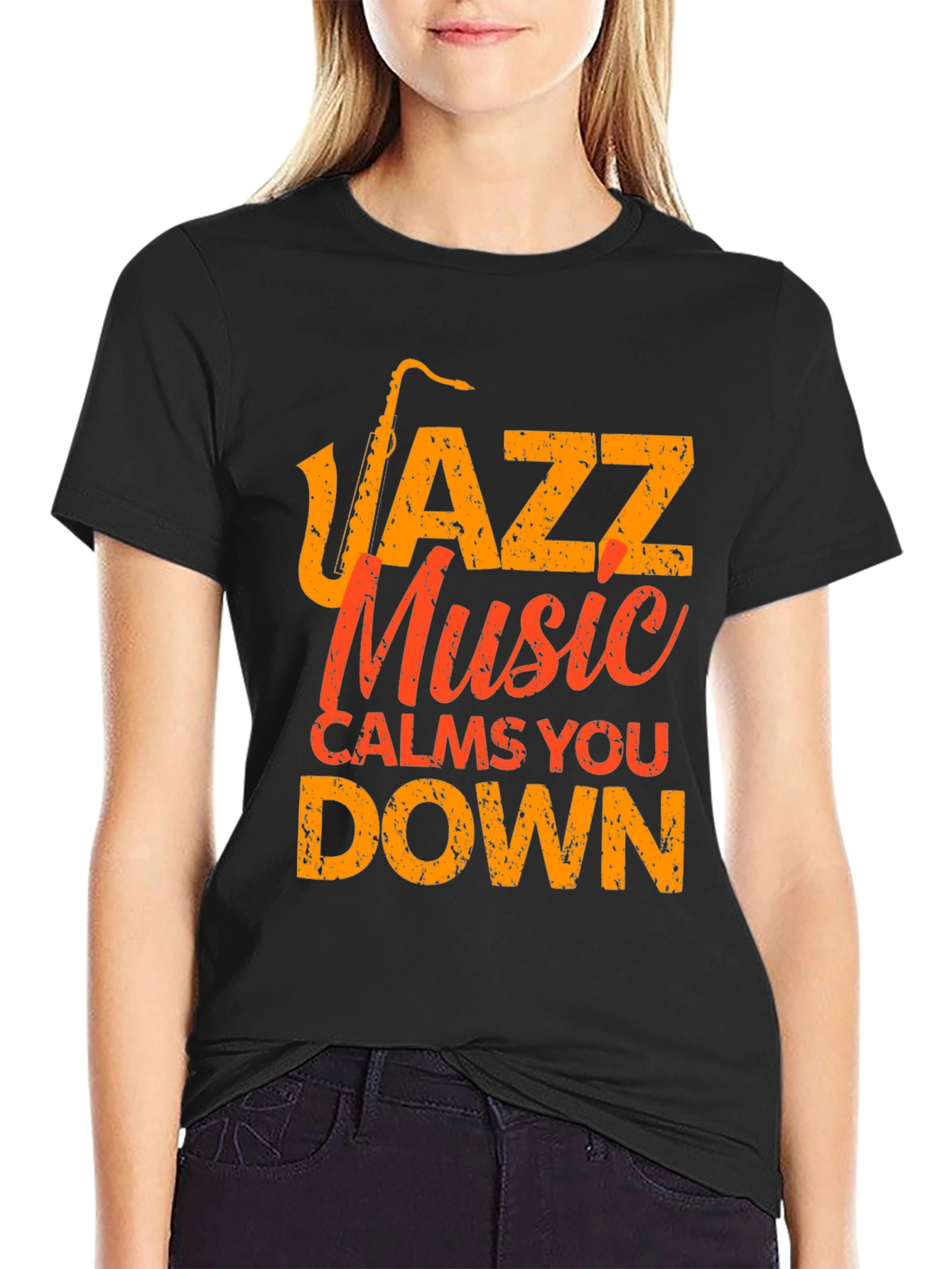 Jazz Music Calms You Down T-Shirt