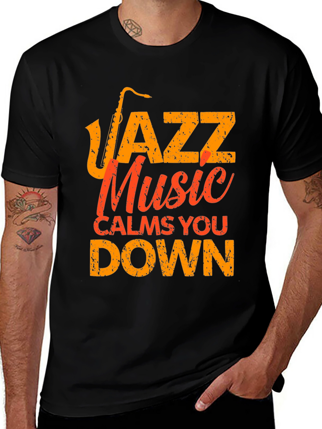 Jazz Music Calms You Down T-Shirt