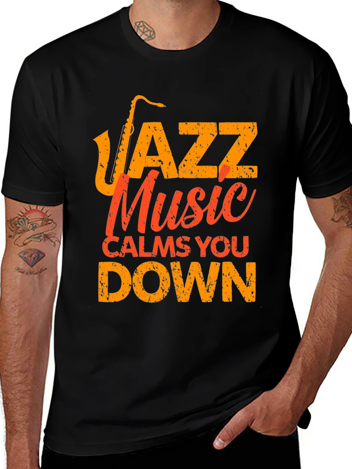 Jazz Music Calms You Down T-Shirt