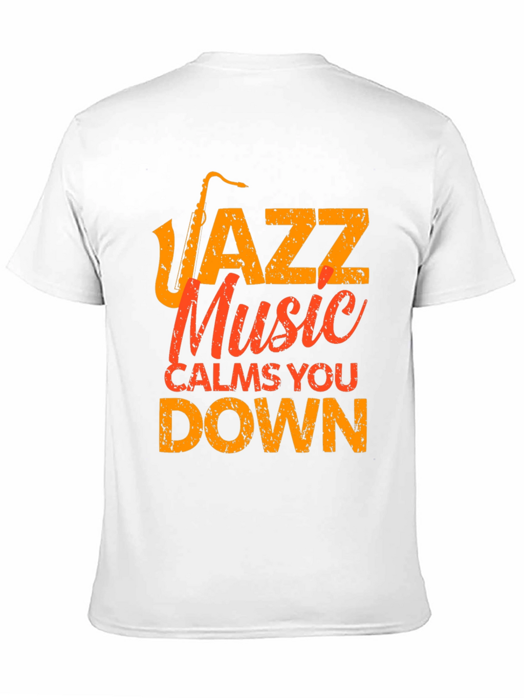 Jazz Music Calms You Down T-Shirt