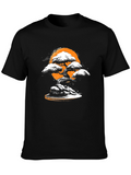 Bonsai Tree Graphic Tee - Zen Style