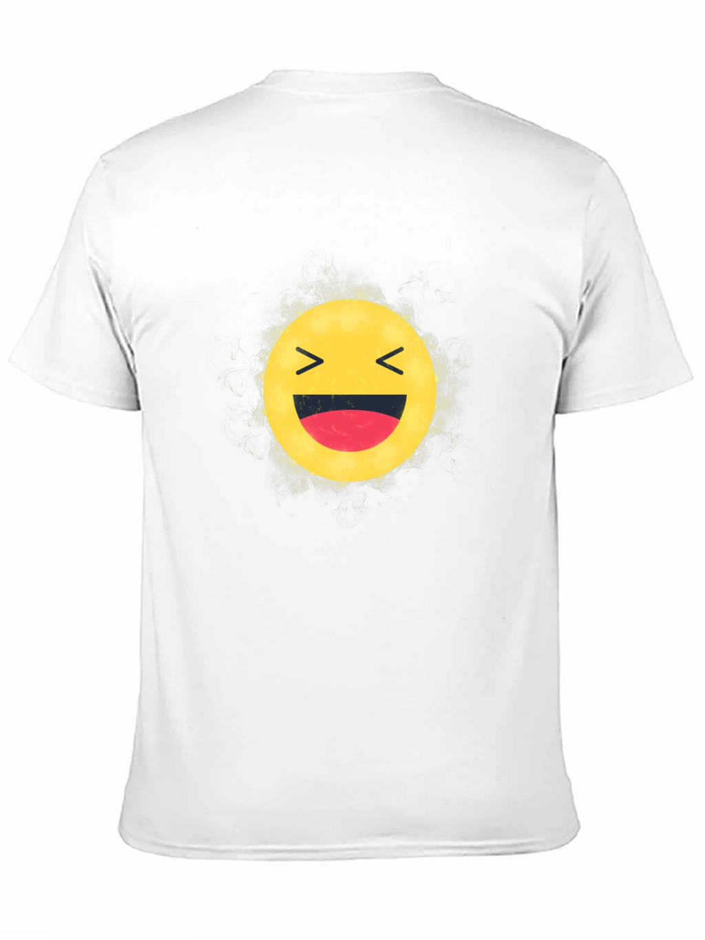 Laughing Emoji Black T-Shirt