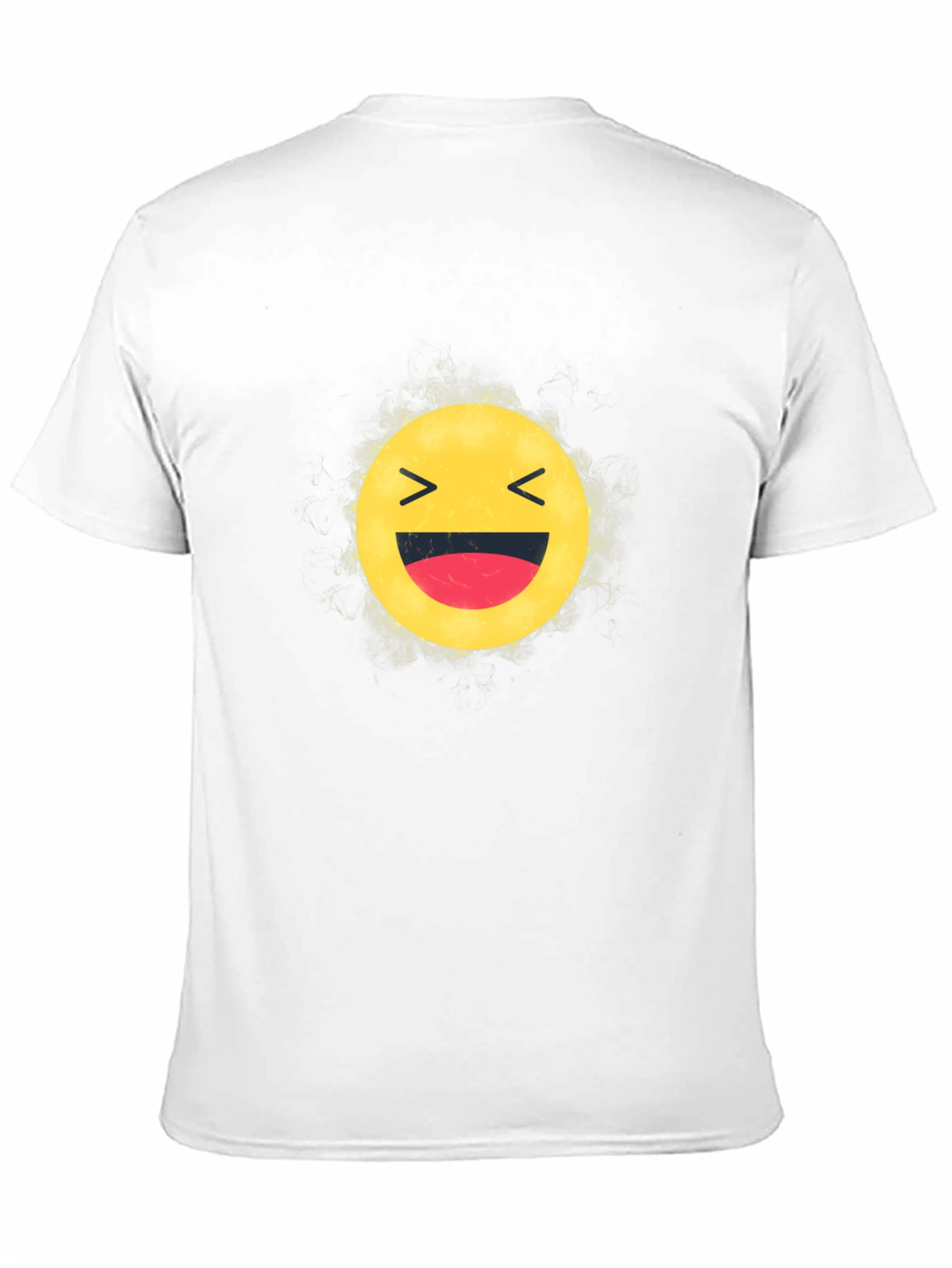 Laughing Emoji Black T-Shirt